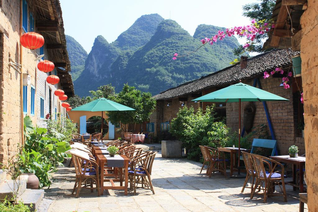 The Giggling Tree Otel Yangshuo Oda fotoğraf