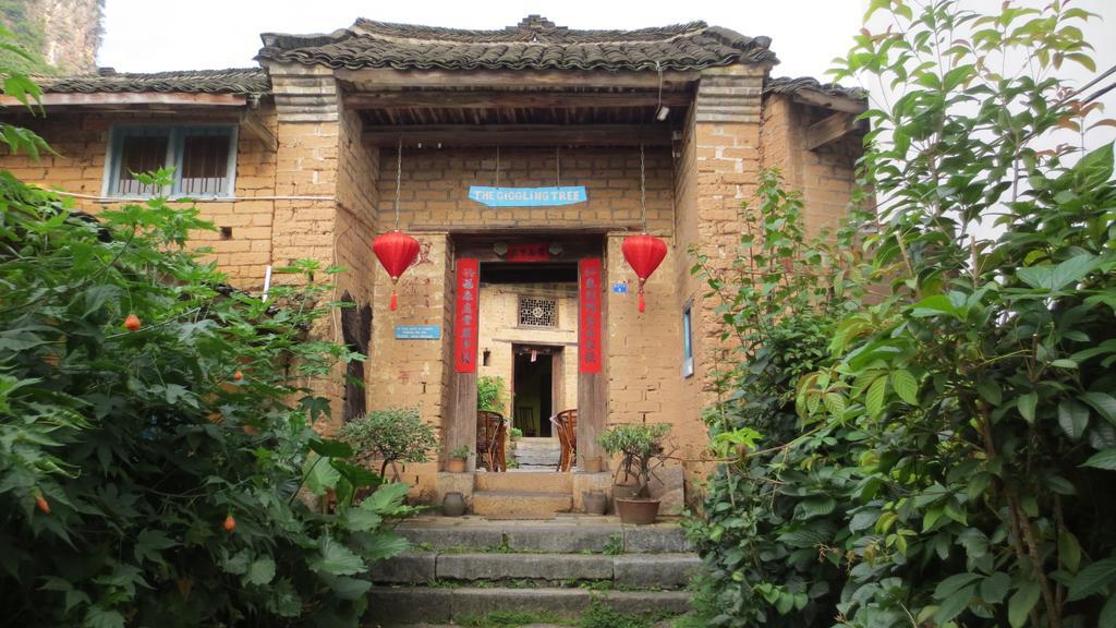 The Giggling Tree Otel Yangshuo Dış mekan fotoğraf