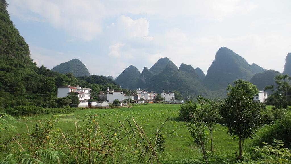 The Giggling Tree Otel Yangshuo Dış mekan fotoğraf