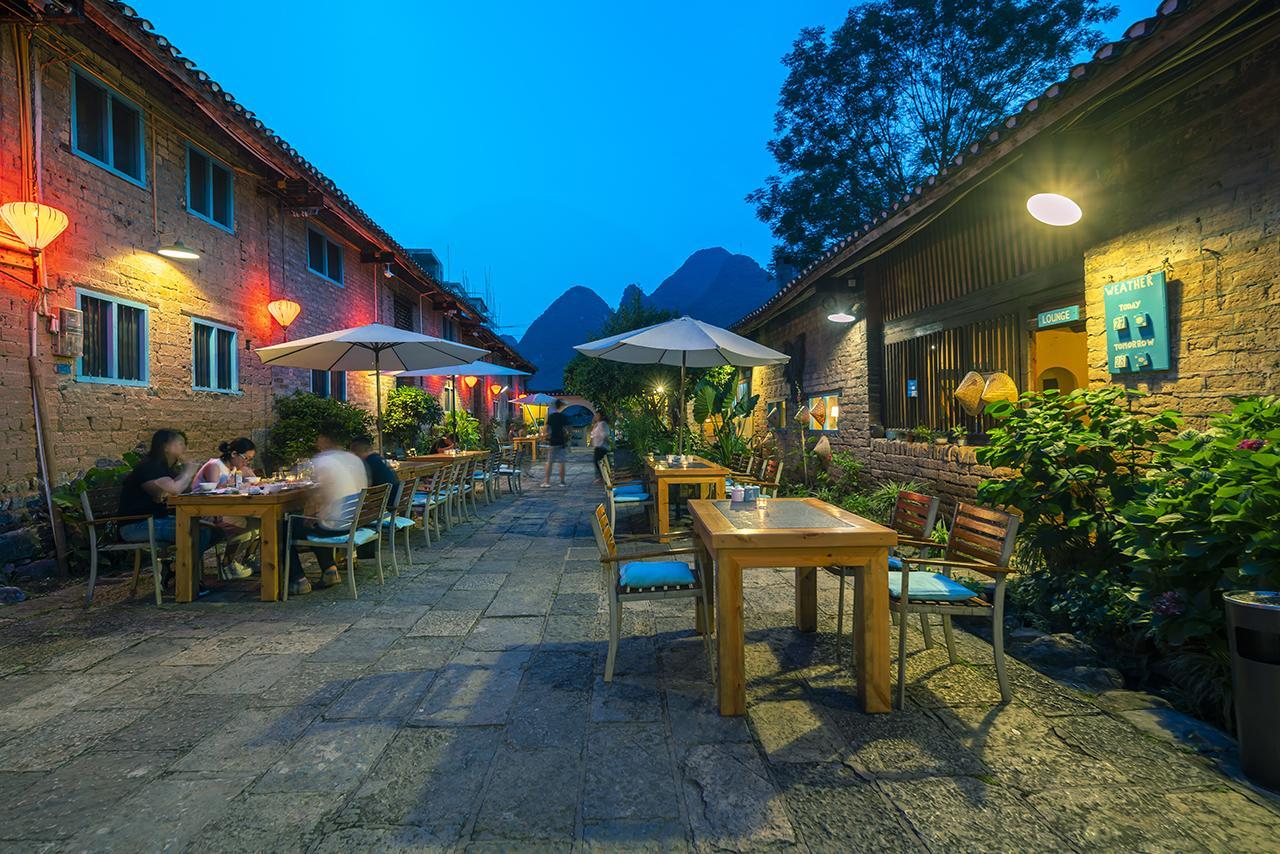 The Giggling Tree Otel Yangshuo Dış mekan fotoğraf