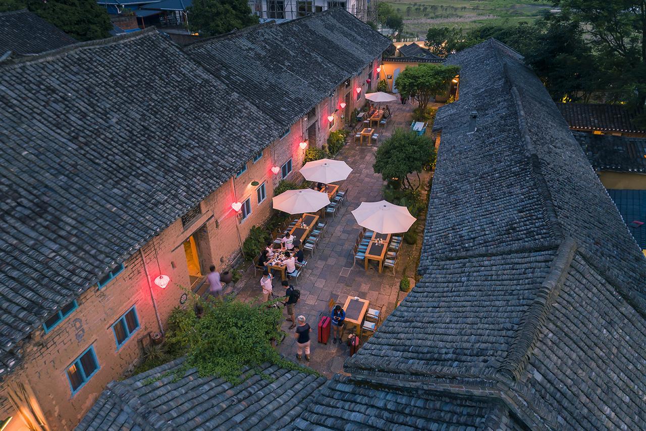 The Giggling Tree Otel Yangshuo Dış mekan fotoğraf