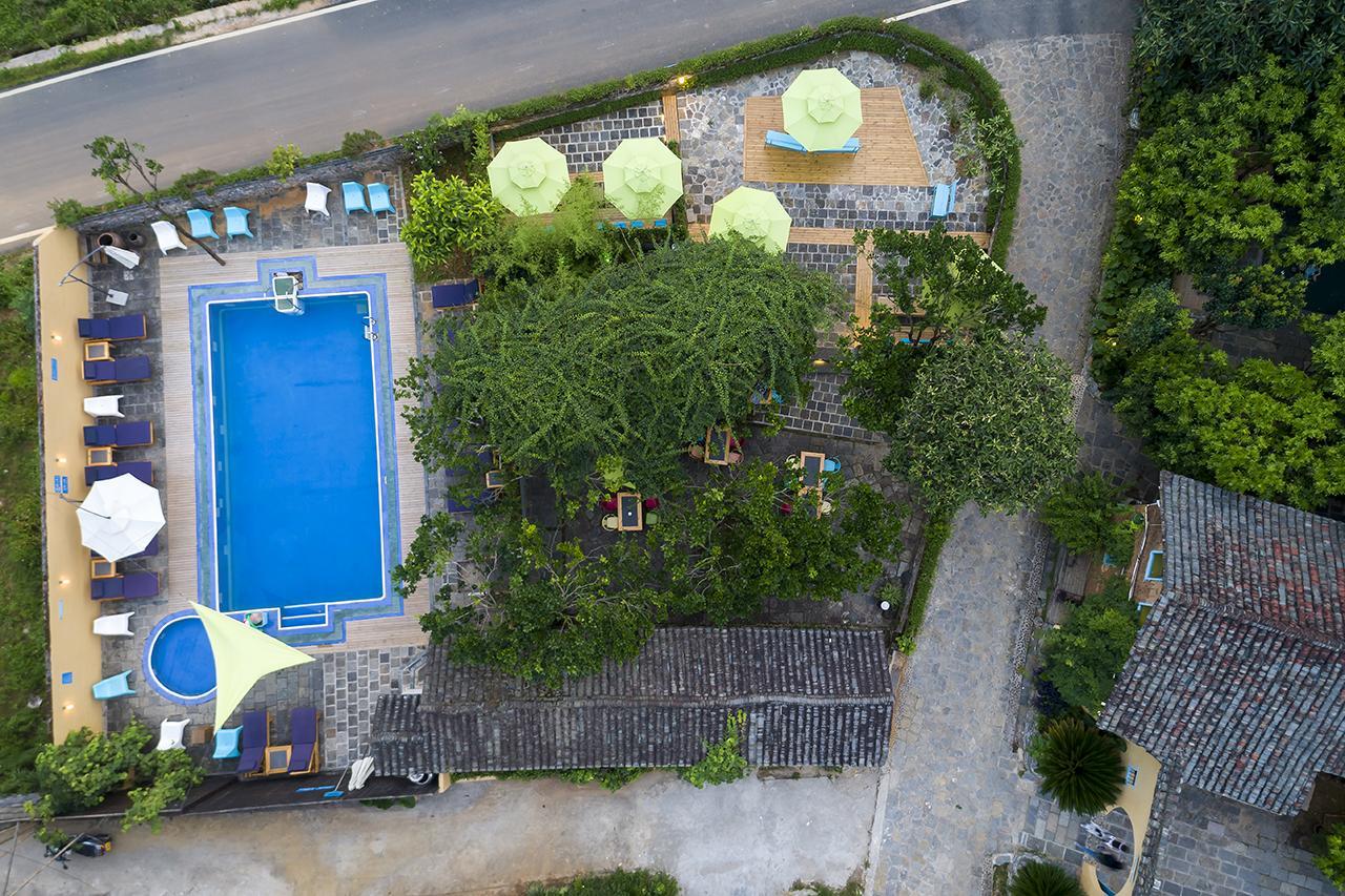 The Giggling Tree Otel Yangshuo Dış mekan fotoğraf