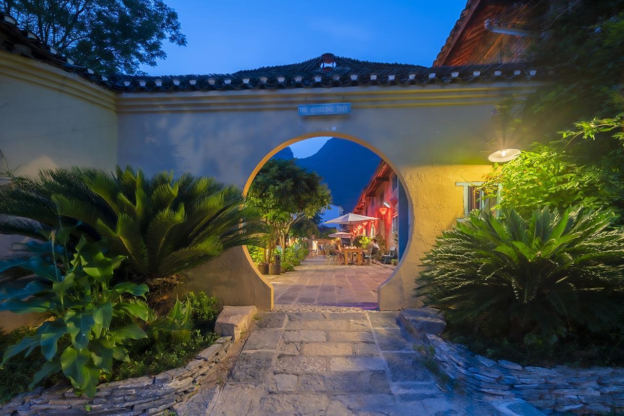 The Giggling Tree Otel Yangshuo Dış mekan fotoğraf