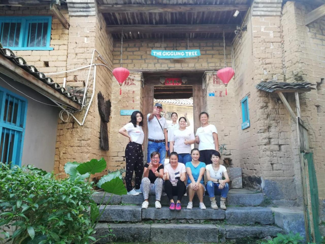 The Giggling Tree Otel Yangshuo Dış mekan fotoğraf