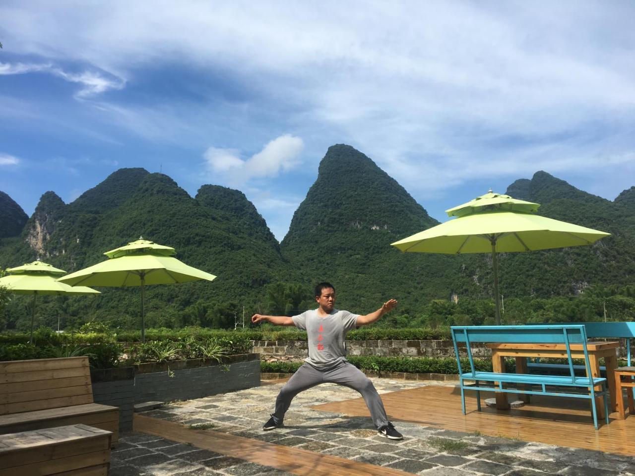 The Giggling Tree Otel Yangshuo Dış mekan fotoğraf