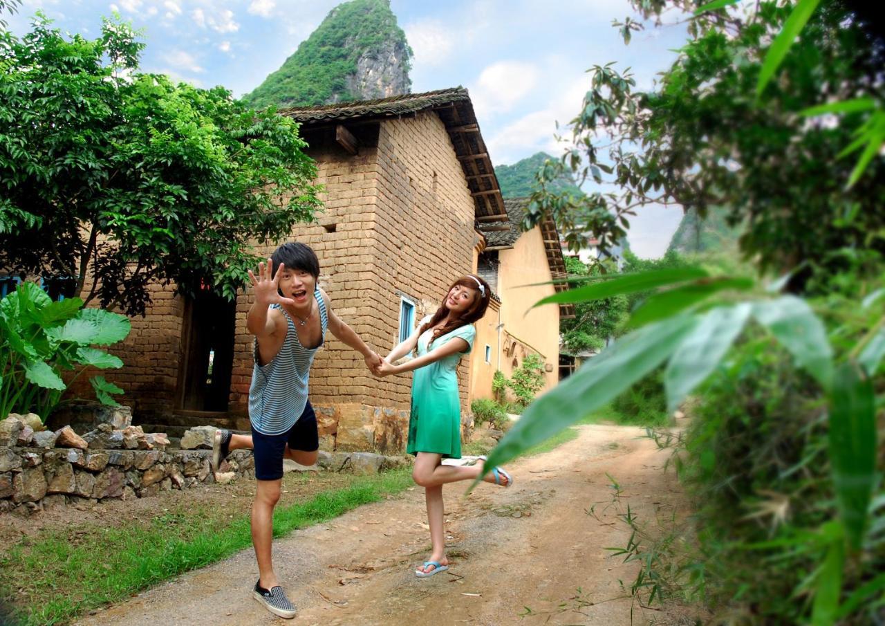 The Giggling Tree Otel Yangshuo Dış mekan fotoğraf