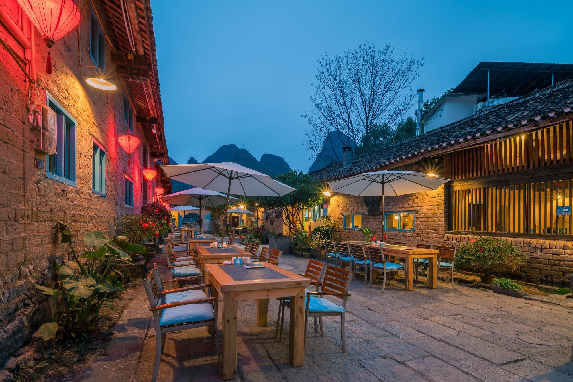 The Giggling Tree Otel Yangshuo Dış mekan fotoğraf